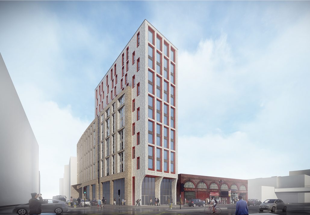 Holloway Road, Islington (Student Vision Modular Systems